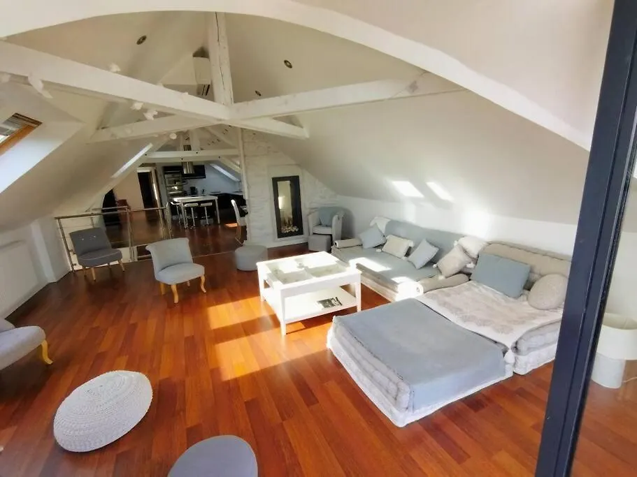 Loft Face A La Ville Close Concarneau Apartment