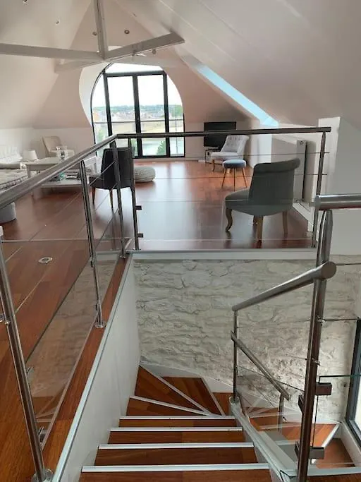 Loft Face A La Ville Close Concarneau Apartment