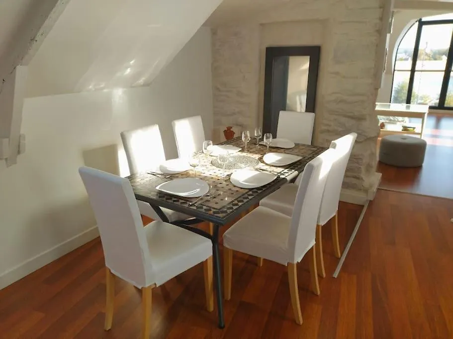 Loft Face A La Ville Close Concarneau France