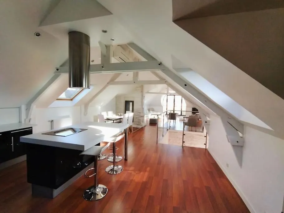 Apartment Loft Face A La Ville Close Concarneau