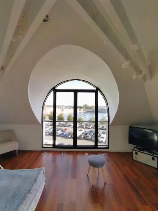 Loft Face A La Ville Close Concarneau Apartment