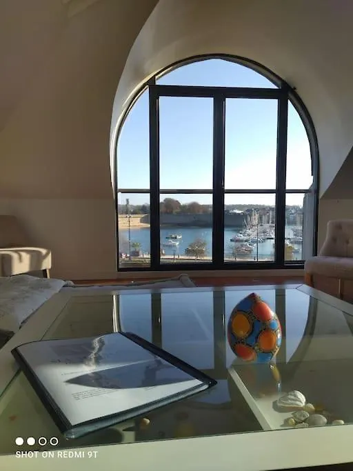 Loft Face A La Ville Close Concarneau France