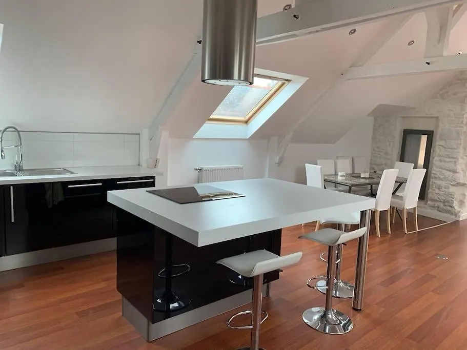 Apartment Loft Face A La Ville Close Concarneau